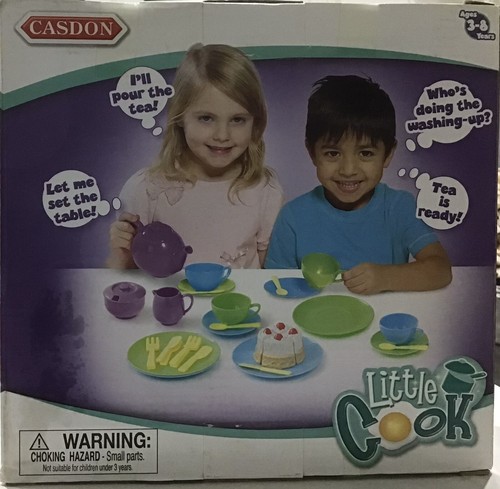Casdon tea set role pretend - casdon,