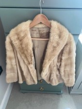 Vintage REAL Blond mink Coat