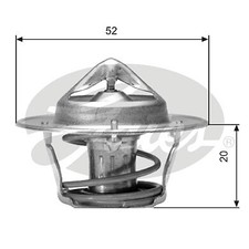 Thermostat coolant gates - thermostat,,