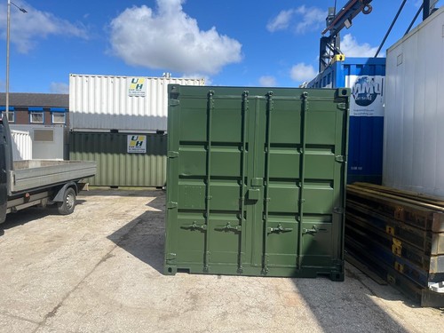 10ft shipping container - container,