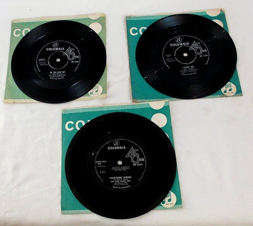 Dave clark five singles - five, 3