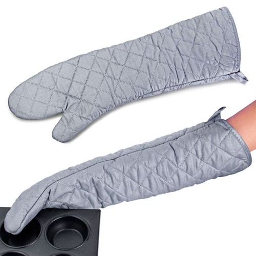 Extra long oven mitts - oven,