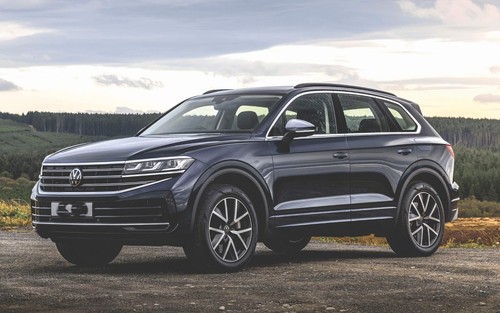 Touareg exhaust mount - touareg,