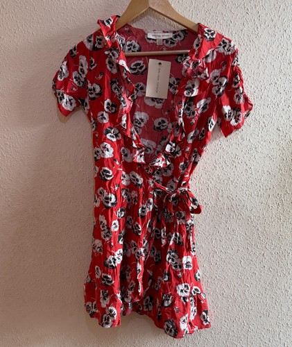 Kate moss topshop red floral - kate,