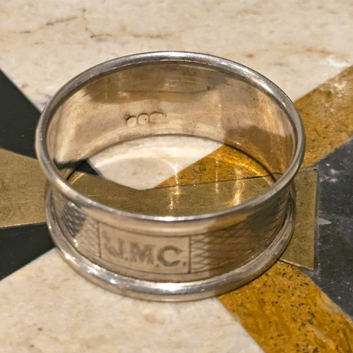 Jmc solid silver - solid, turned