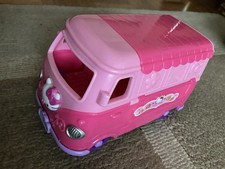 Hello Kitty Pink Camper Van