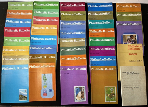 Set british philatelic - set, 36