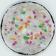 Structured glass gobo type - gobo,