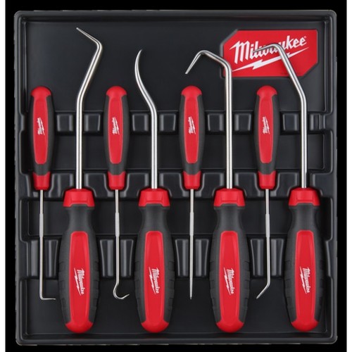 Milwaukee 8pc pick set - pick,