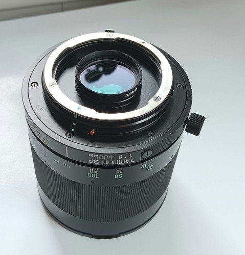 Tamron 500mm mirror lens - 500mm,
