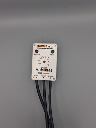 Habistat mat stat thermostat - habistat,