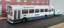 EFE 00 1/76 scale Leyland National bus in British Rail/Sealink livery