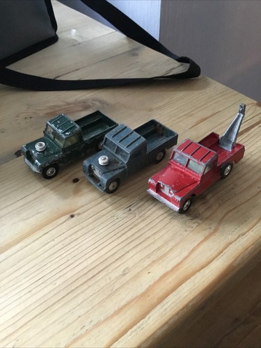 Vintage lot x corgi toys - lot, of