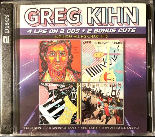 Greg kihn lps on 2 - greg,