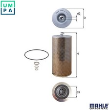 OIL FILTER OX 69D FOR PADANE