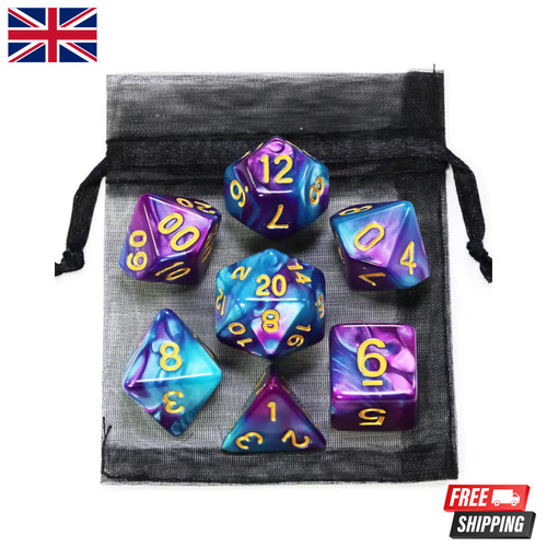 Dice set poly - 7,