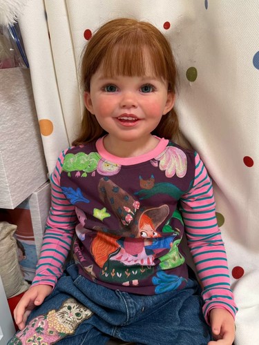Reborn baby doll rooted - reborn,