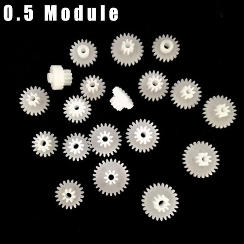 Module plastic gears - 0.5,