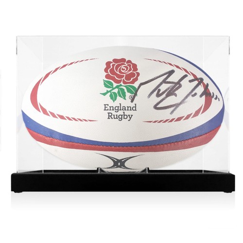 Martin johnson signed - signed, england