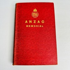 Anzac Memorial 1916 Facsimile Edition Returned Soldiers Association Sydney Book