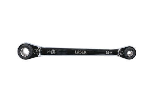 Laser tools ratchet - ratchet, ring