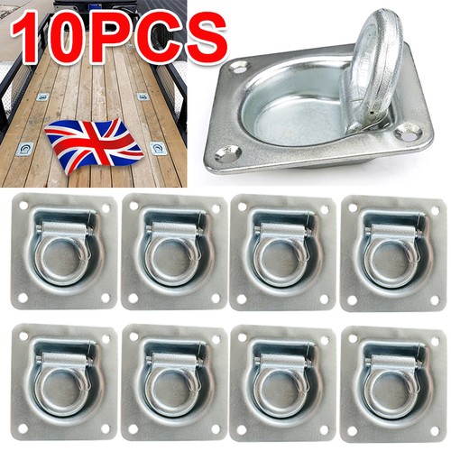 10x cargo lashing rings - rings, tie
