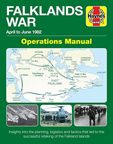 The falklands war operations - the,