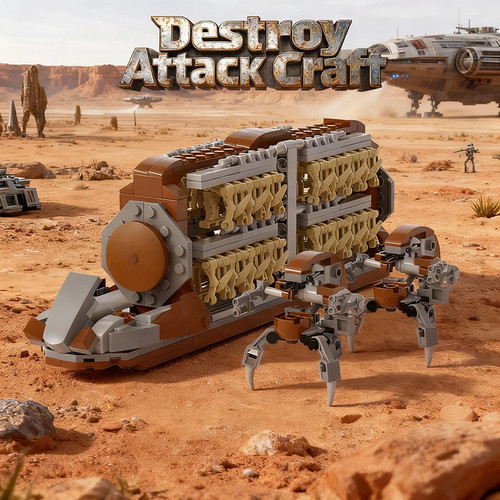 Star plan platoon - star, attack