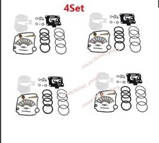 4Set FitFor Yamaha 50 HP 4 Stroke Carburetor Kit 62Y-W0093-11-00 62Y-W0093-10-00