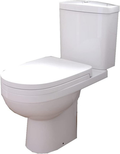 Modern bathroom slimline close - bathroom,
