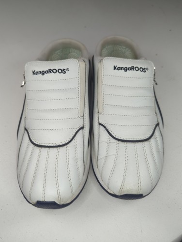 Kangaroo white slip on - kangaroo's,