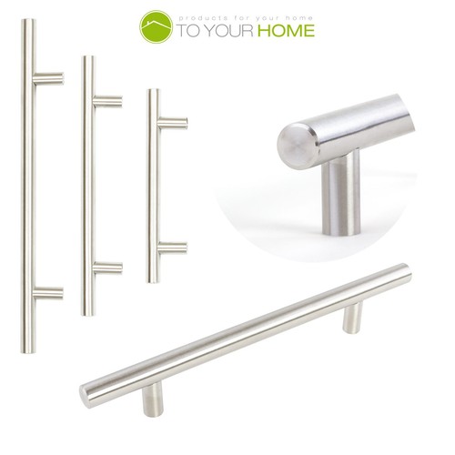 160mm bar furniture handle - 160mm, t-bar