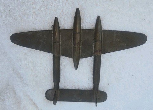 Vintage ww2 trench art 38 - trench, p-38