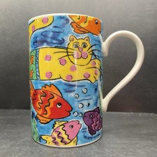 Vintage Dunoon Crazy Cats Jane