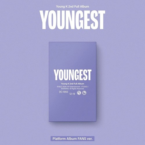 Young youngest 2nd album - k,