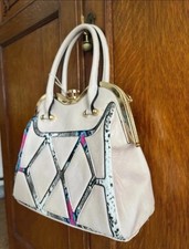 Blush Pink Moda in Pelle