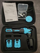 ** Carbon Collective Hex Mini – Cordless Mini Polisher ** (Used Once)