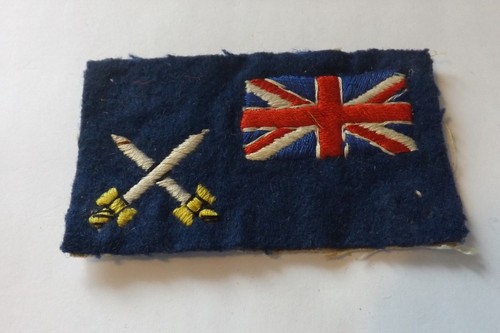 Military cloth badge - military,
