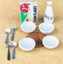 Dolls House 10 Piece Breakfast