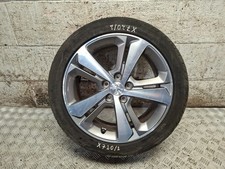 17" ALLOY WHEEL WITH TYRE
