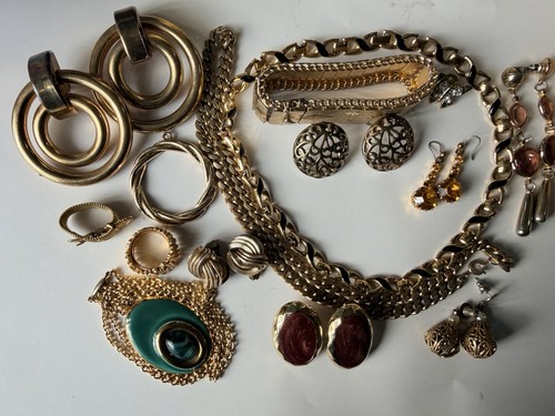 Gold tone vintage - gold-tone,