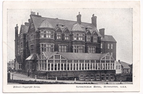 Sandringham hotel hunstanton - sandringham,
