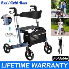 Aluminium 4 Wheel Rollator