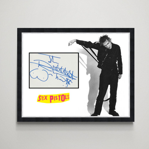 John lydon - (johnny, rotten)