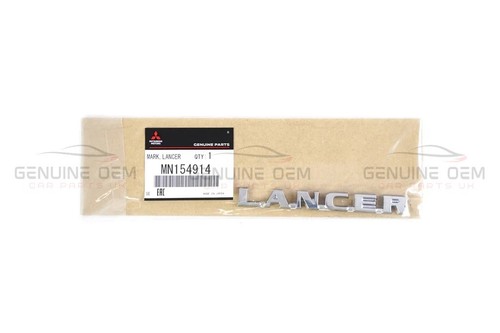 Genuine mitsubishi rear - genuine,