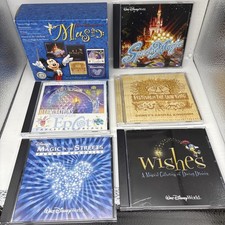 Walt Disney World Music (5-Disc CD Box Set) Rare