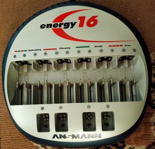 Ansmann energy charger for - ansmann,