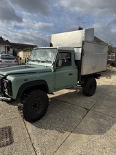 Defender 110 Tipper