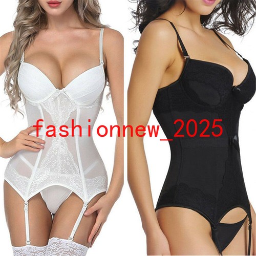 Sexy white soft basque - sexy,