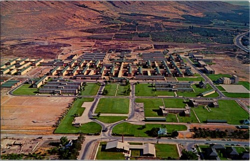Brigham city postcard - brigham, ut